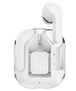 Bluetooth Wireless Earbuds Charging Case TWS BT 30 Hi Fi Stereo White Do... - $184.99 MXN