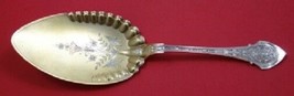 Angelo by Wood and Hughes Sterling Silver Ice Cream Server Gold Washed 10 3/8&quot; - £307.83 GBP
