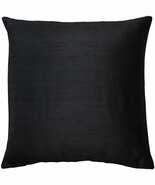 Sankara 100% Natural Dupioni Fine Silk Decorative Throw Pillow with Inse... - $44.95