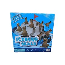 Iceberg Seals Game Slippery Fun for Everyone! Balancing Age 4+ 1-4 Playe... - $243.83 MXN