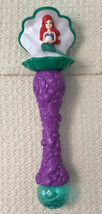 The Little Mermaid ARIEL Light Up Musical Bubble Wand - Disney Parks Exc... - $14.85