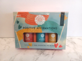 Woolzies Positive Affirmations 100% Pure Essential Oil Blends Joyful Tranquil - £16.63 GBP
