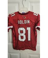 REEBOK NFL JERSEY ARIZONA CARDINALS ANQUAN BOLDIN RED WOMEN'S M - $19.79