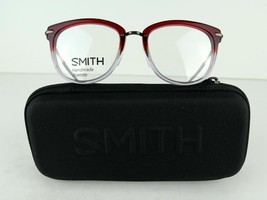 Smith Optics Quinlan (1CX) Red Crystal Split 51 x 19 140 mm Eyeglass Frame - £18.64 GBP