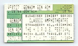 Etui Phish Pour Concert Ticket Stub Juillet 27 1993 Richmond Virginia H. O. - $94.03