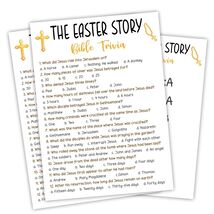 The Easter Story Bible Game Cards Christian Party Game 20 Pcs - €8,35 EUR The Easter Story Bible Game Cards Christian Party Game 20 Pcs - €8,35 EUR