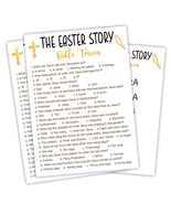 The Easter Story Bible Game Cards Christian Party Game 20 Pcs - €8,35 EUR