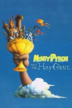 1975 Monty Python And The Holy Grail Movie Poster 11X17 King Arthur Knight  - £9.09 GBP