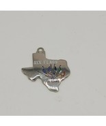 Six Flags Texas Silver Pendant - $27.35 CAD