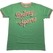 Britney Spears Retro Text Official Tee T-Shirt Mens Unisex - £25.56 GBP