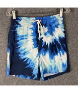Wave Zone Swim Shorts Men&#39;s Small Polyester Blend Tie Dye Drawstring S - $16.73 CAD