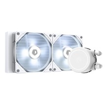ID-COOLING Frostflow X 240 Snow Cpu Water Cooler LGA1700 Compatible Aio Cooler 2 - £80.03 GBP