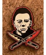 MICHAEL MYERS HALLOWEEN SLASHER HORROR MOVIE pin Badge 1.5" - $8.50