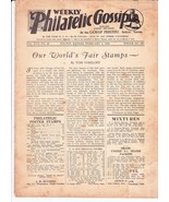 Weekly Philatelic Gossip February 4, 1933 Stamp Collecting Magazine - £3.88 GBP
