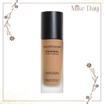 bareMinerals Original Pure Serum Radiant Foundation SPF 20, Medium Neutral 3.5 - $38.60