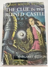 Judy Bolton Mystery #26 The Clue in the Ruined Castle hcdj Margaret Sutton - £17.86 GBP