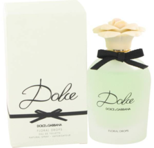 Dolce &amp; Gabbana Dolce Floral Drops Perfume 2.5 Oz Eau De Toilette Spray - £78.10 GBP