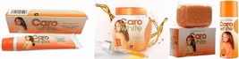 Clearance Caro White Lightening Great 4 Package Set With Carrot Oil - $33.87