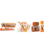 CLEARANCE Caro White Lightening GREAT 4 PACKAGE  Set With Carrot Oil - £27.13 GBP