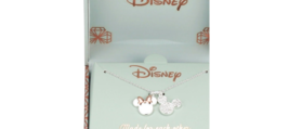 Disney &quot;MADE FOR EACH OTHER&quot; Silver Necklace - $56.99