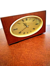 Orologio da camino sovietico vintage in legno Jantar. 1960-70 - $79.15
