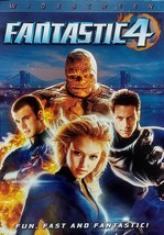 The Fantastic Four [DVD 2005] Ioan Gruffudd, Jessica Alba, Chris Evans - £0.88 GBP