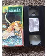Cinderella VHS video 1989 StarMaker - £4.44 GBP