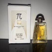 Givenchy Pi Eau de Toilette 3 ml RARITY, VINTAGE  Year: 1999 - £22.80 GBP