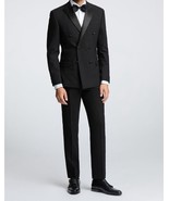 Customized 2 Piece Suit Set Linen Jacket -+Pants Unisex Linen Wool Itali... - $389.86 CAD
