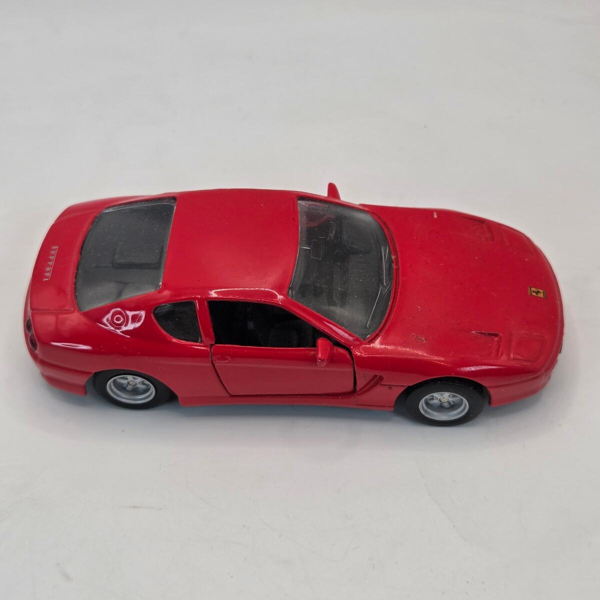 Maisto Ferrari 456GT 1:39 Diecast Pullback Car Red Model w/ Opening Doors - $8.99