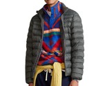 Polo Ralph Lauren Men&#39;s Nylon Packable Quilted Jacket in Charcoal Grey-2XL - £133.67 GBP