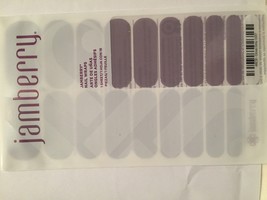 Jamberry Nails (new) 1/2 sheet DOVE GREY 0317 - $7.61