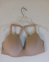 Target Auden Nursing Bra Beige Size 40 DD Lightly Lined Wirefree - $146.07 MXN