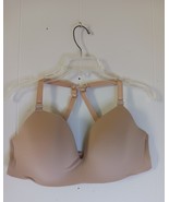 Target Auden Nursing Bra Beige Size 40 DD Lightly Lined Wirefree - $146.07 MXN