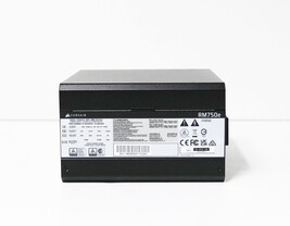 Corsair RM750e Fully Modular Low-Noise ATX Power Supply Black ‎CP-9020295-NA image 4