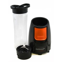 Brentwood Blend-To-Go Personal Blender in Black and Orange - £62.12 GBP