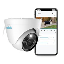 REOLINK 4K PoE Security Camera System, IP Camera Outdoor with 2.8mm Lens, 3X Opt - £132.20 GBP
