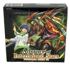 Vanguard Over Dress CardFight Advance Intertwined Stars Booster Pack 03 BT03 NEW - £30.82 GBP