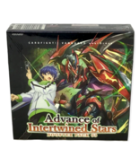 Vanguard Over Dress CardFight Advance Intertwined Stars Booster Pack 03 ... - £30.19 GBP