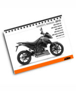 KTM 2010 - 690 DUKE R - OWNERS MANUAL USER GUIDE - €42,79 EUR