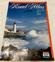 Road Atlas 1997 Allstate motor club United States Canada Mexico travel maps - £15.53 GBP