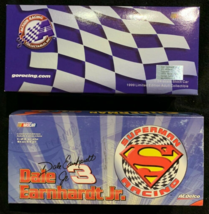 1999 AC Delco Superman Dale Earnhardt Jr. NASCAR 1:24  RH - £15.17 GBP