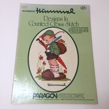 Hummel Vol 1 Christmas Cross Stitch Pattern Book Paragon  - $9.88