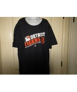 Women&#39;s Majestic Detroit Tigers S/S T-Shirt, Black, 4XL - £11.59 GBP