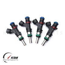 4 X 850cc EV14 Benzin Injektoren Fit Denso 08-15 Mitsubishi Evo 10 X 4B11 CZ4A - £167.40 GBP