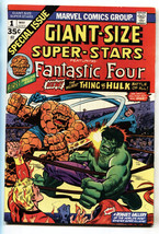 Giant-Size SUPER-STARS #1 1974 comic book-Hulk vs. Thing - $52.62