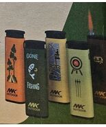 MK Lighter 9G Flint Strike Refillable Lighters BBQ Lighters Classic Pock... - $14.84