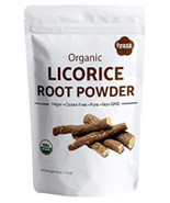 Licorice Root Powder(Mulethi),Glycyrrhiza Glabra,USDAOrganic,Soothes sore throat - $7.99 - $10.99
