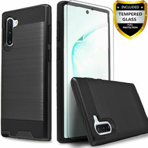Premium Hard Hybrid Case Cover for Samsung Galaxy Note 10 &amp; 10+ Plus Protector - £19.58 GBP