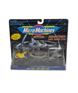 VINTAGE 1993 MICRO MACHINES STAR TREK DEEP SPACE NINE # 65825 GALOOB NEW... - $532.77 MXN